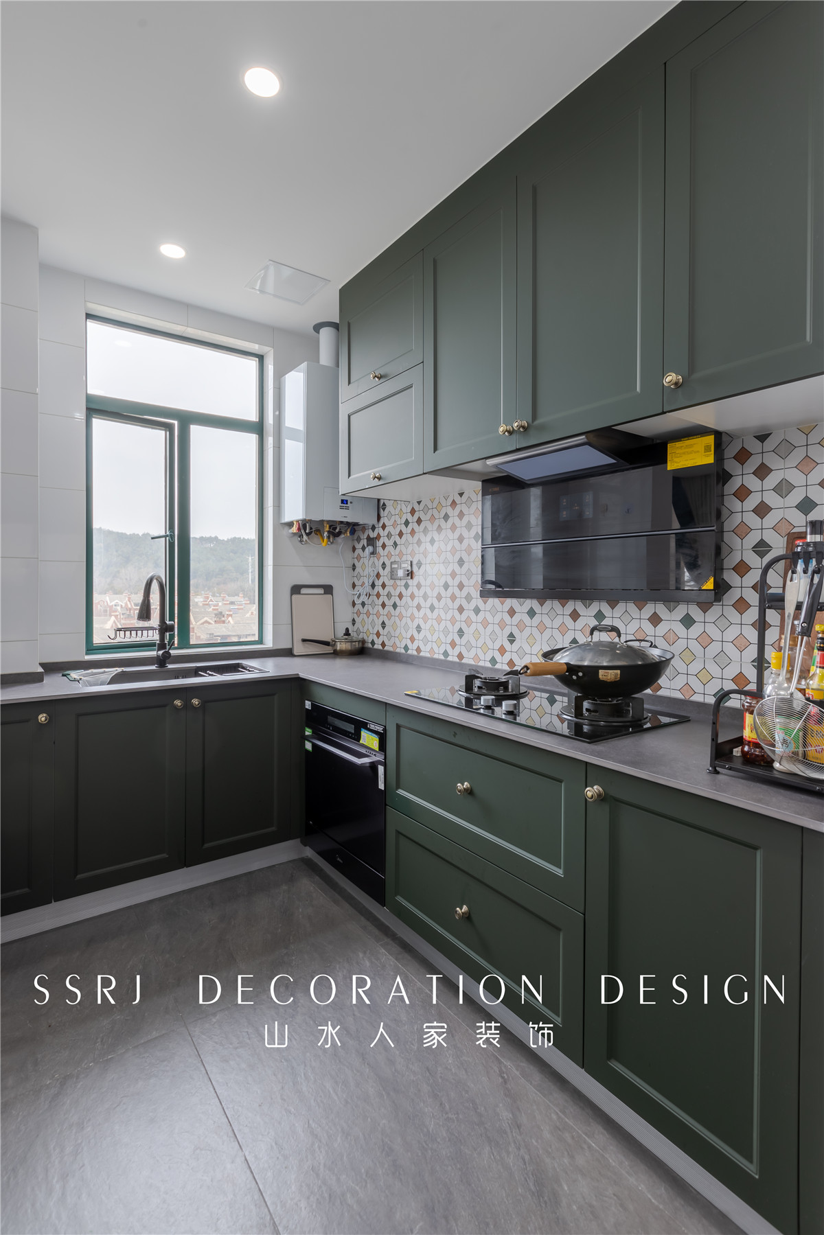 葛洲壩世紀花園混搭風格裝修效果圖