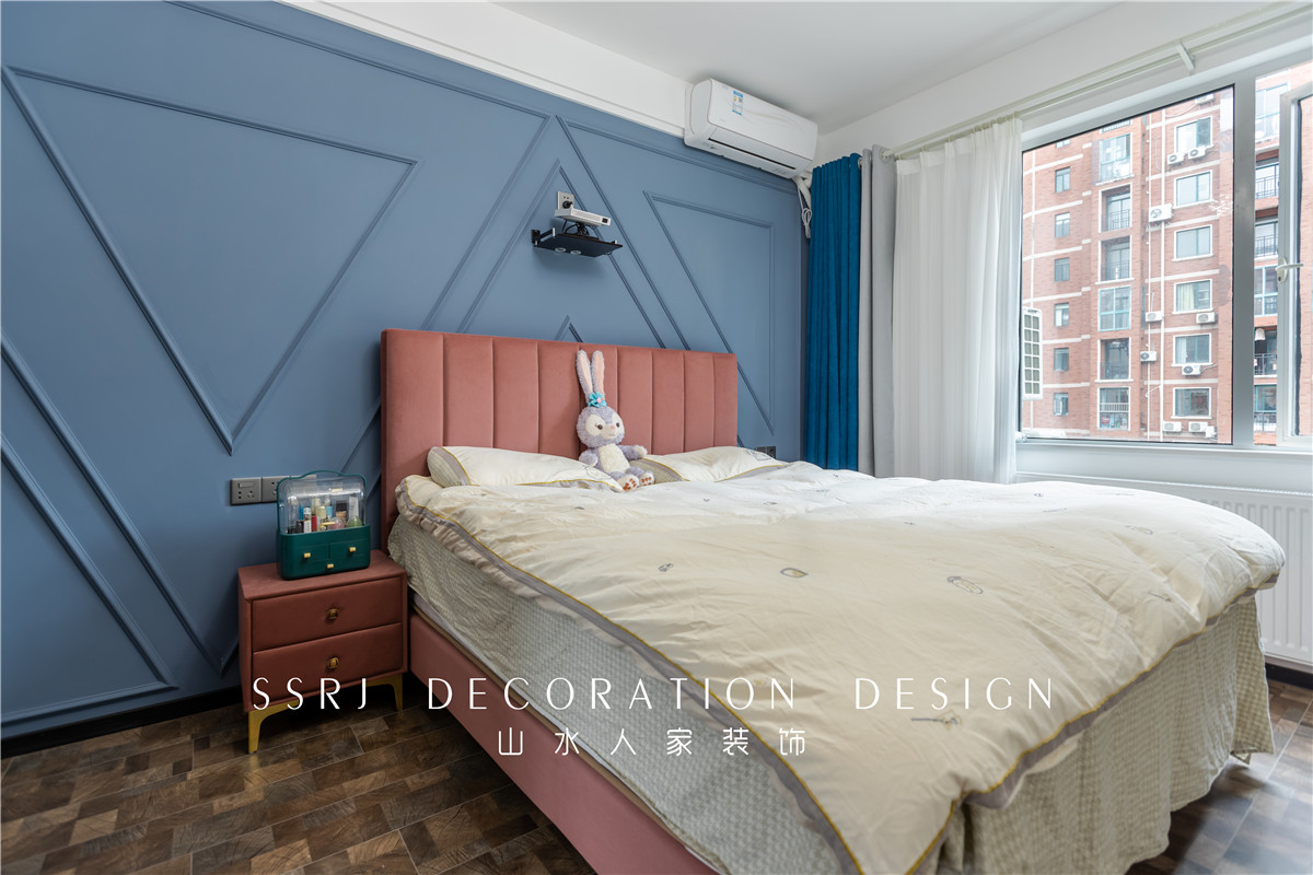 葛洲壩世紀花園混搭風格裝修效果圖