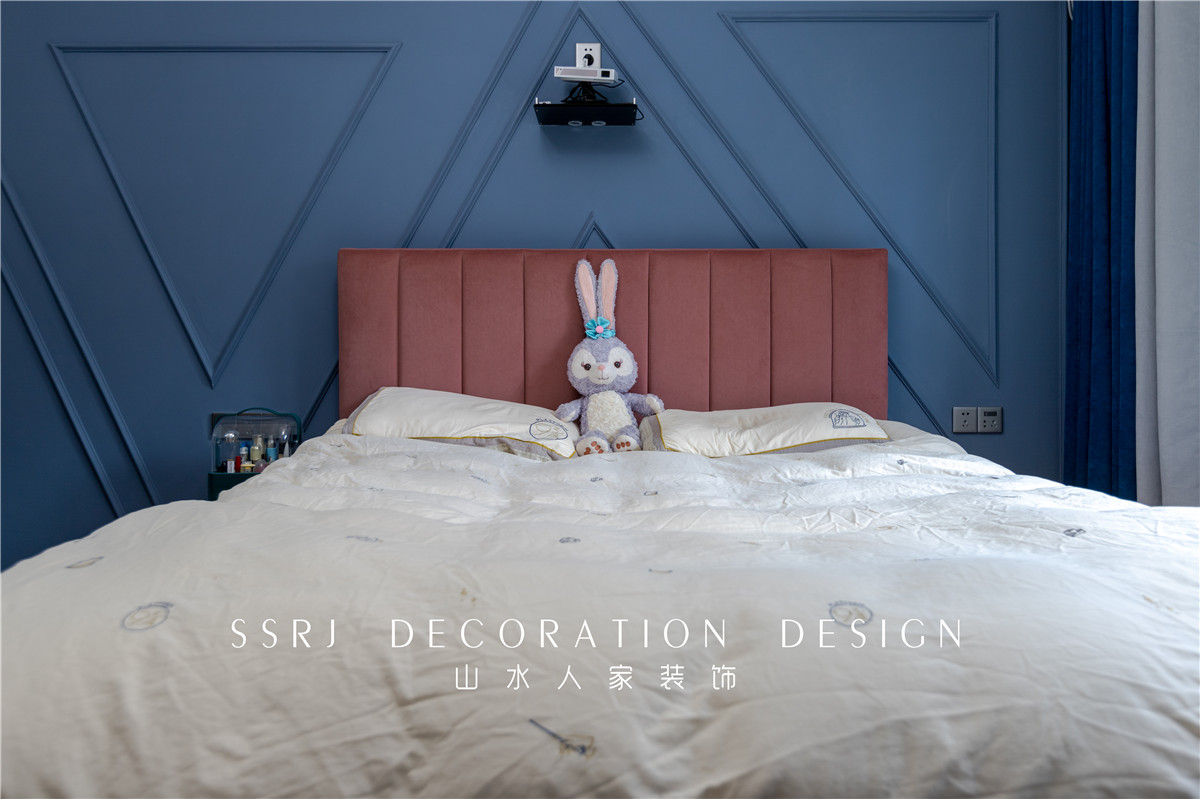 葛洲壩世紀花園混搭風格裝修效果圖