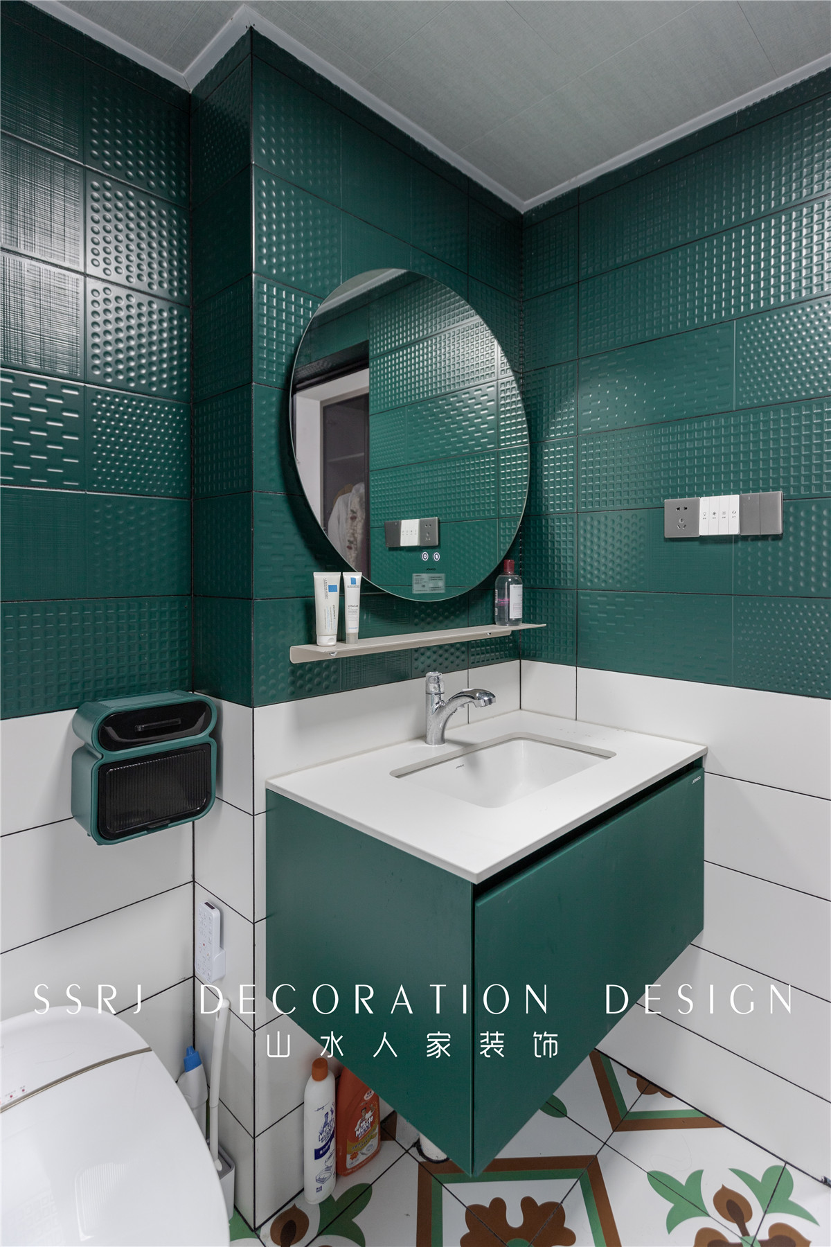 葛洲壩世紀花園混搭風格裝修效果圖