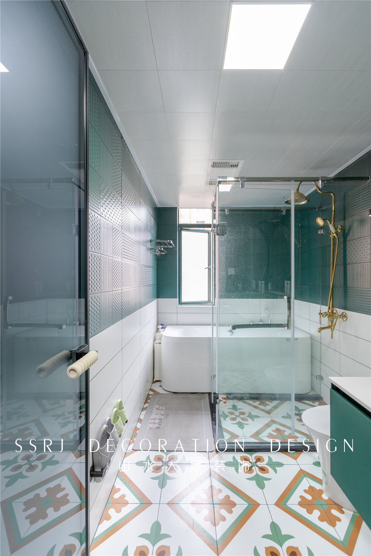 葛洲壩世紀花園混搭風格裝修效果圖