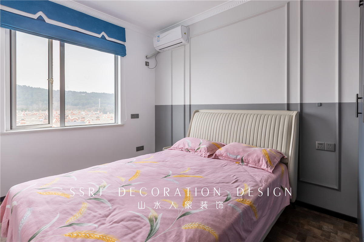 葛洲壩世紀花園混搭風格裝修效果圖