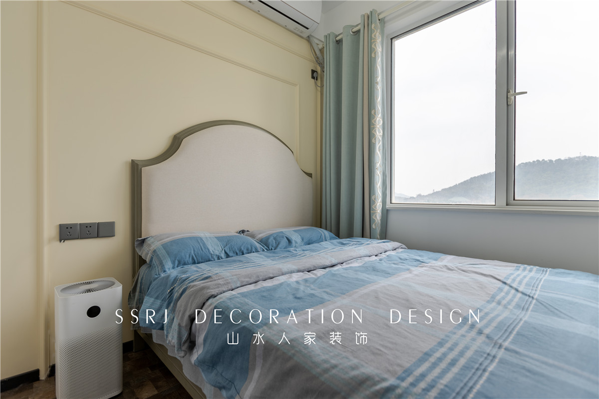 葛洲壩世紀花園混搭風格裝修效果圖