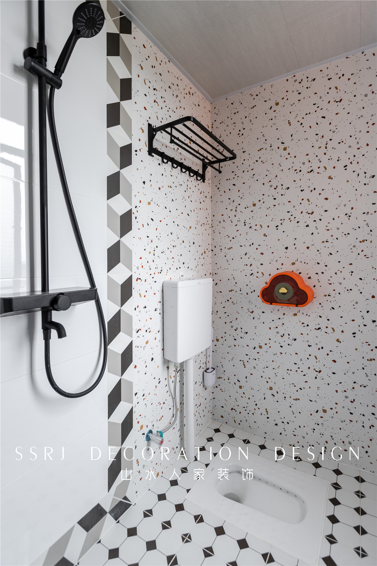 葛洲壩世紀花園混搭風格裝修效果圖