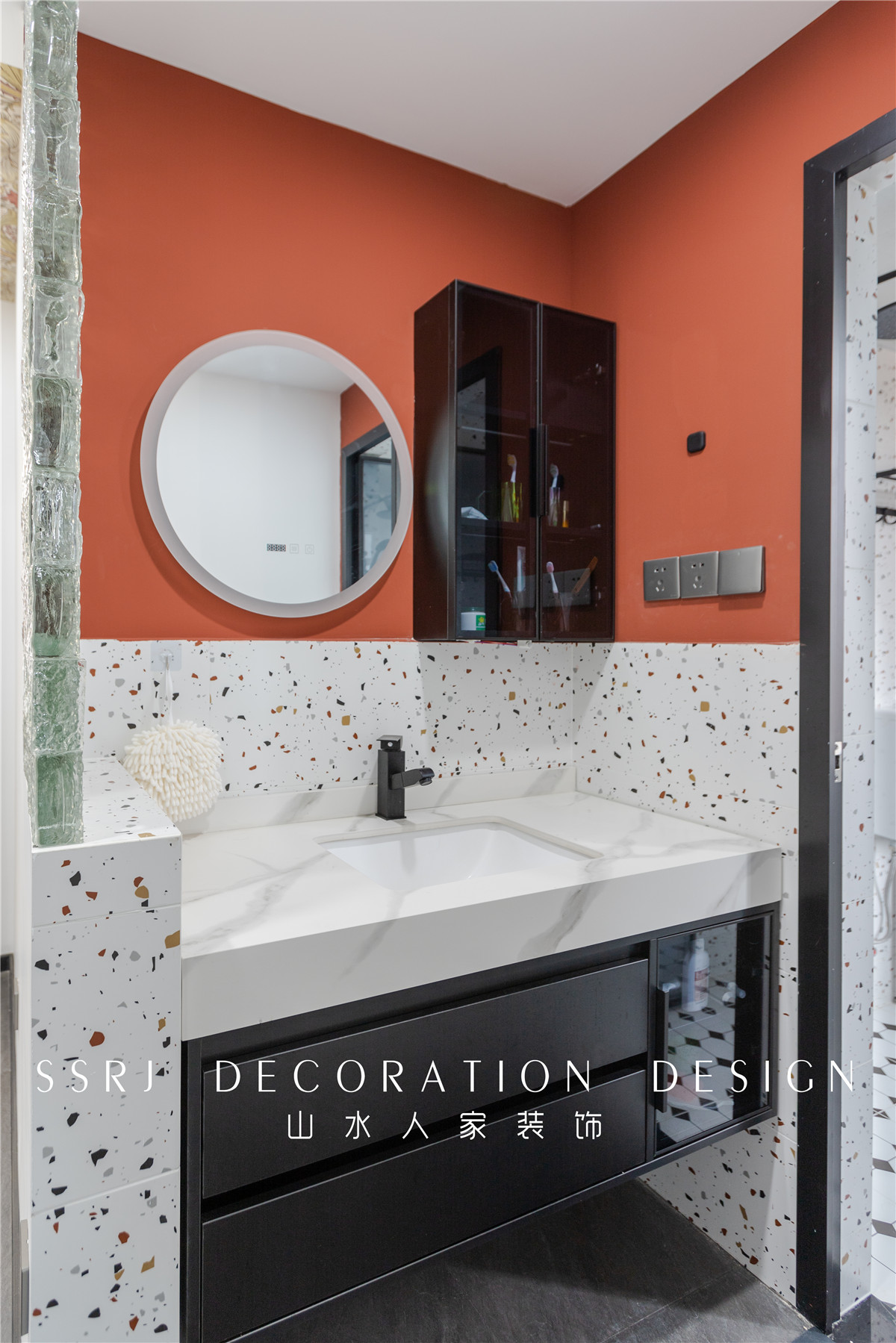 葛洲壩世紀花園混搭風格裝修效果圖