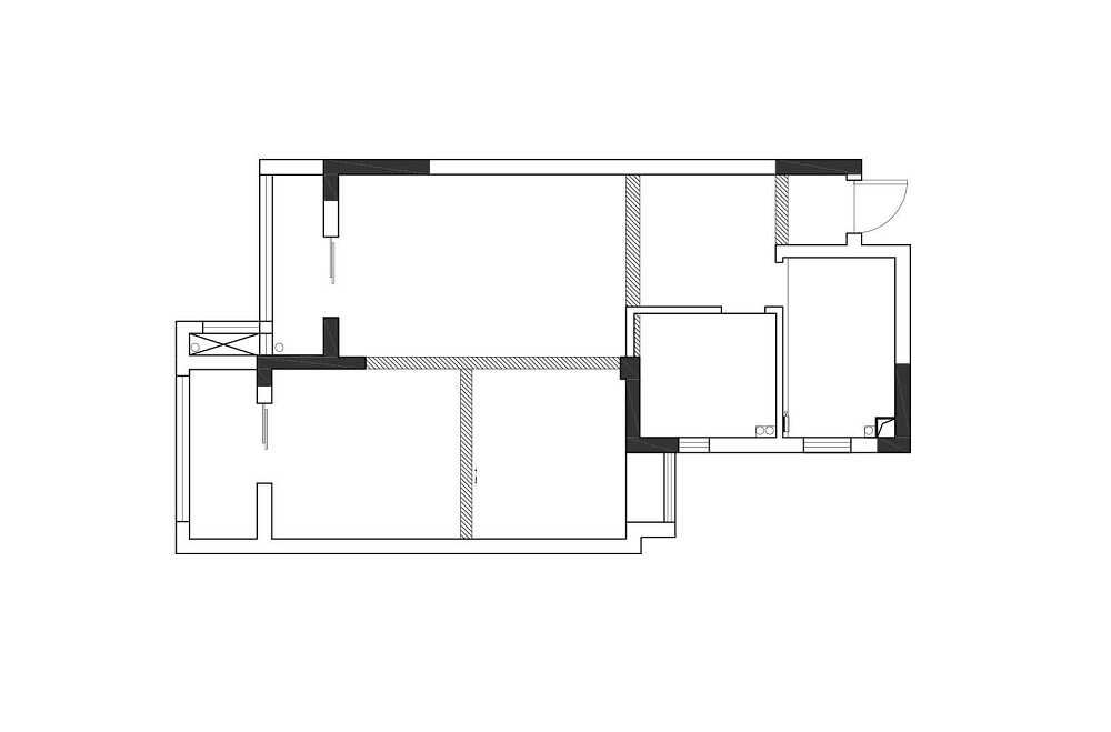 南湖壹號現代風格裝修效果圖