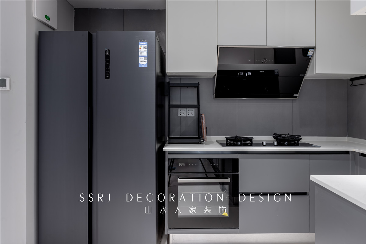 南湖壹號現代風格裝修效果圖