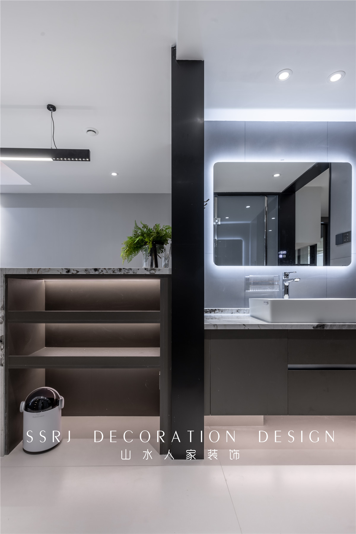 南湖壹號現代風格裝修效果圖