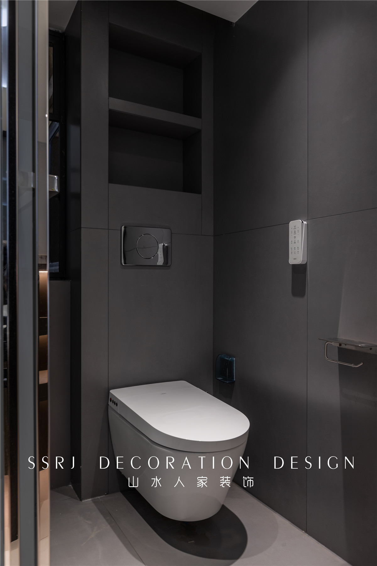 南湖壹號現代風格裝修效果圖