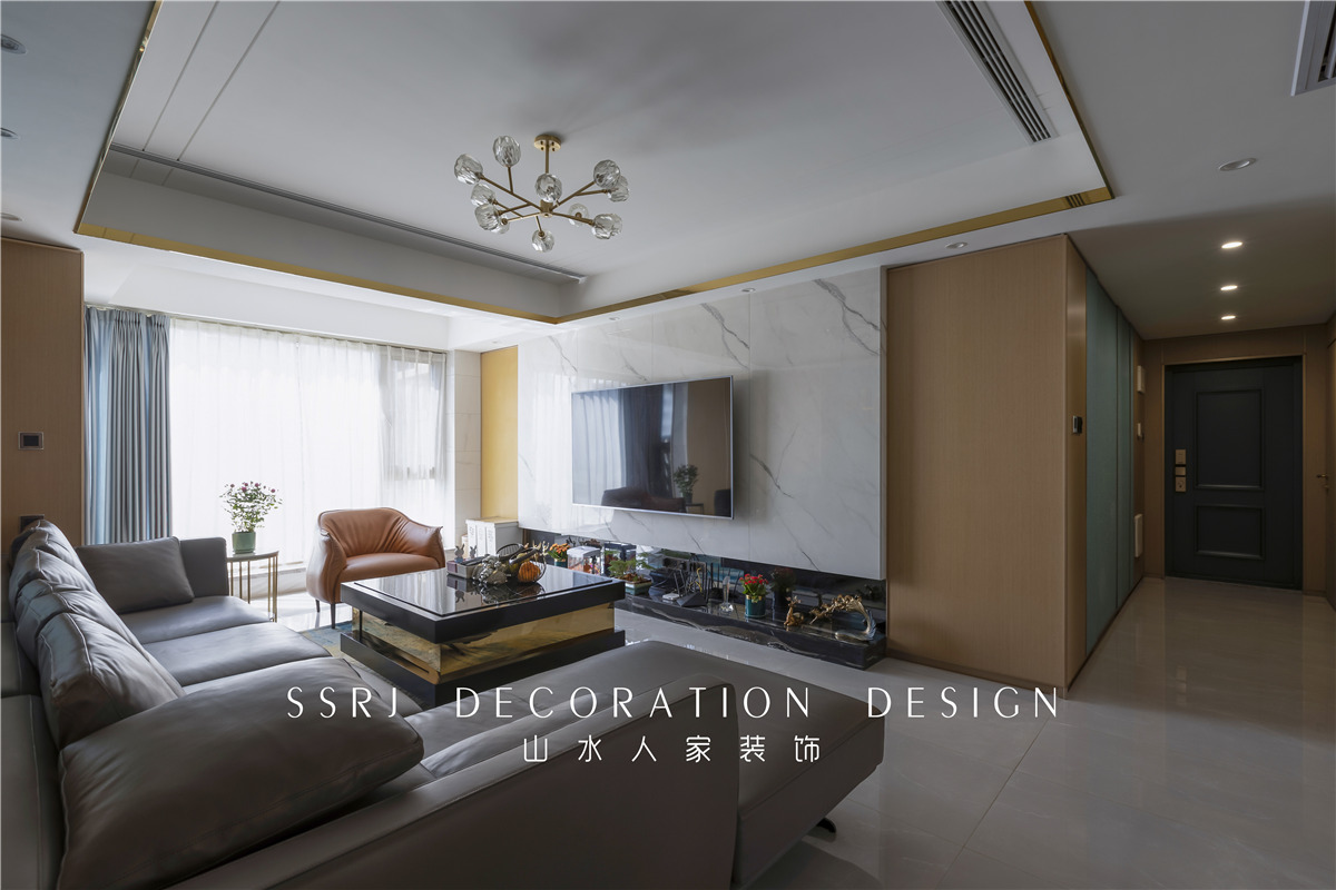 東湖城現代簡約風格裝修效果圖