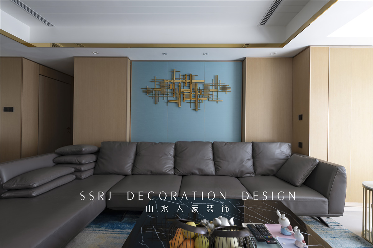 東湖城現代簡約風格裝修效果圖