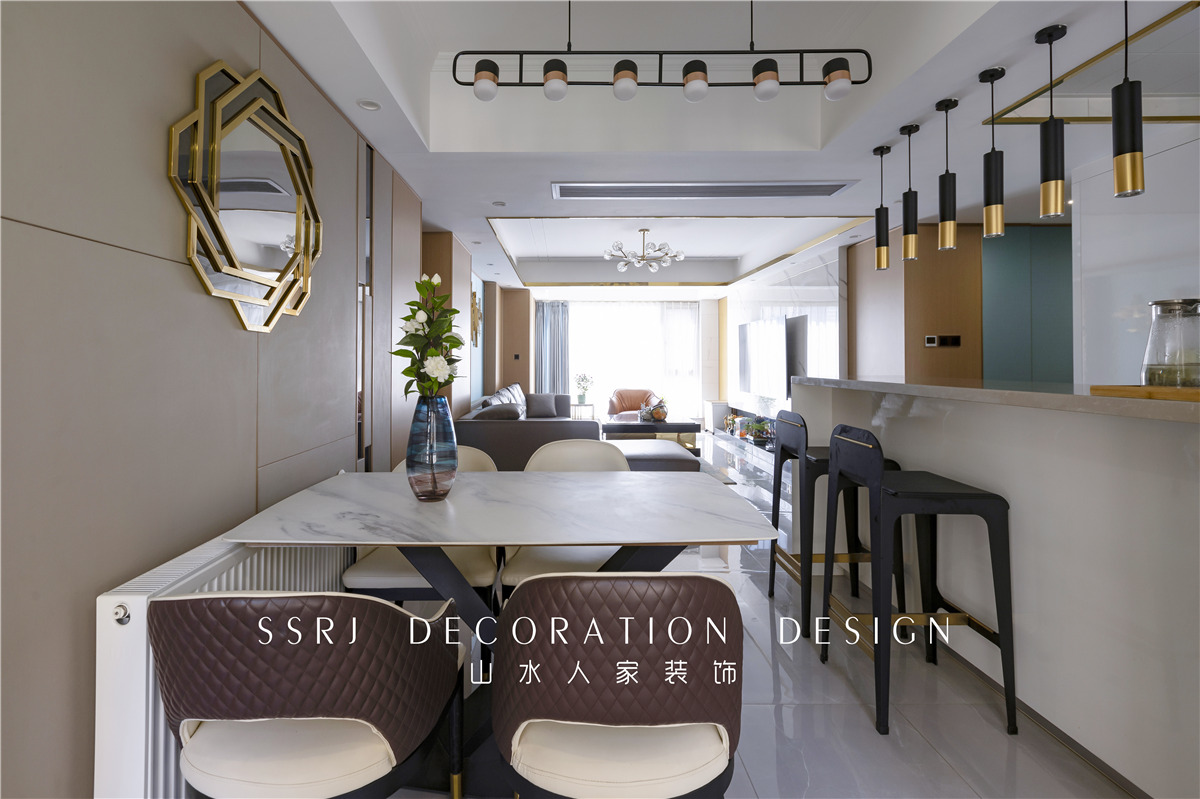 東湖城現代簡約風格裝修效果圖