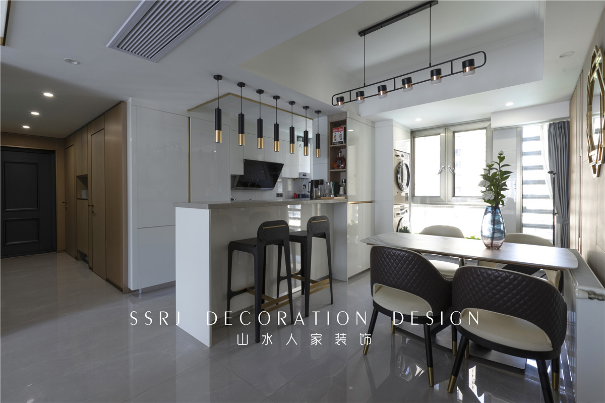 東湖城現代簡約風格裝修效果圖