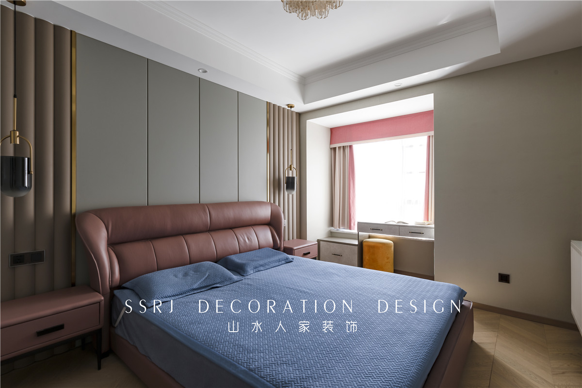 東湖城現代簡約風格裝修效果圖