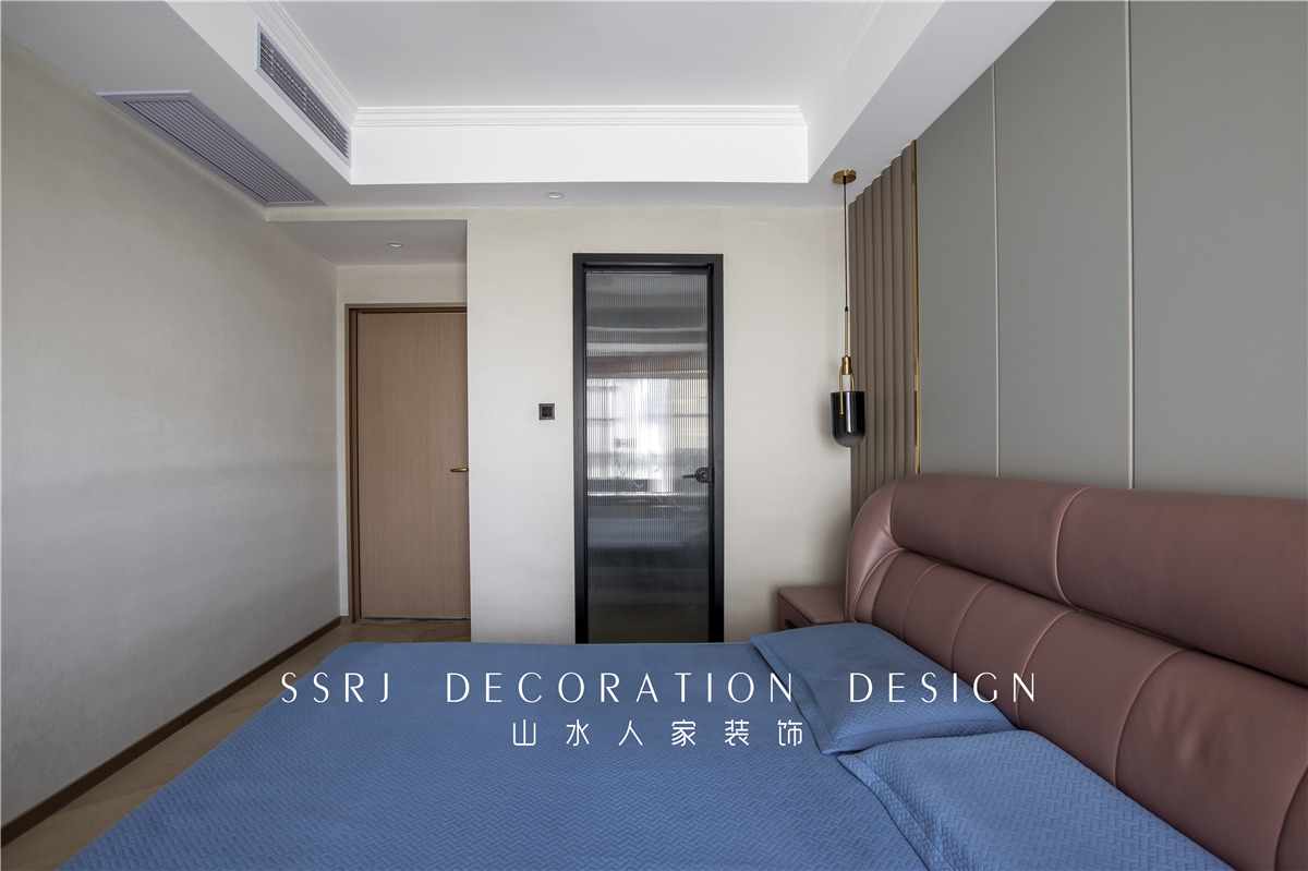 東湖城現代簡約風格裝修效果圖