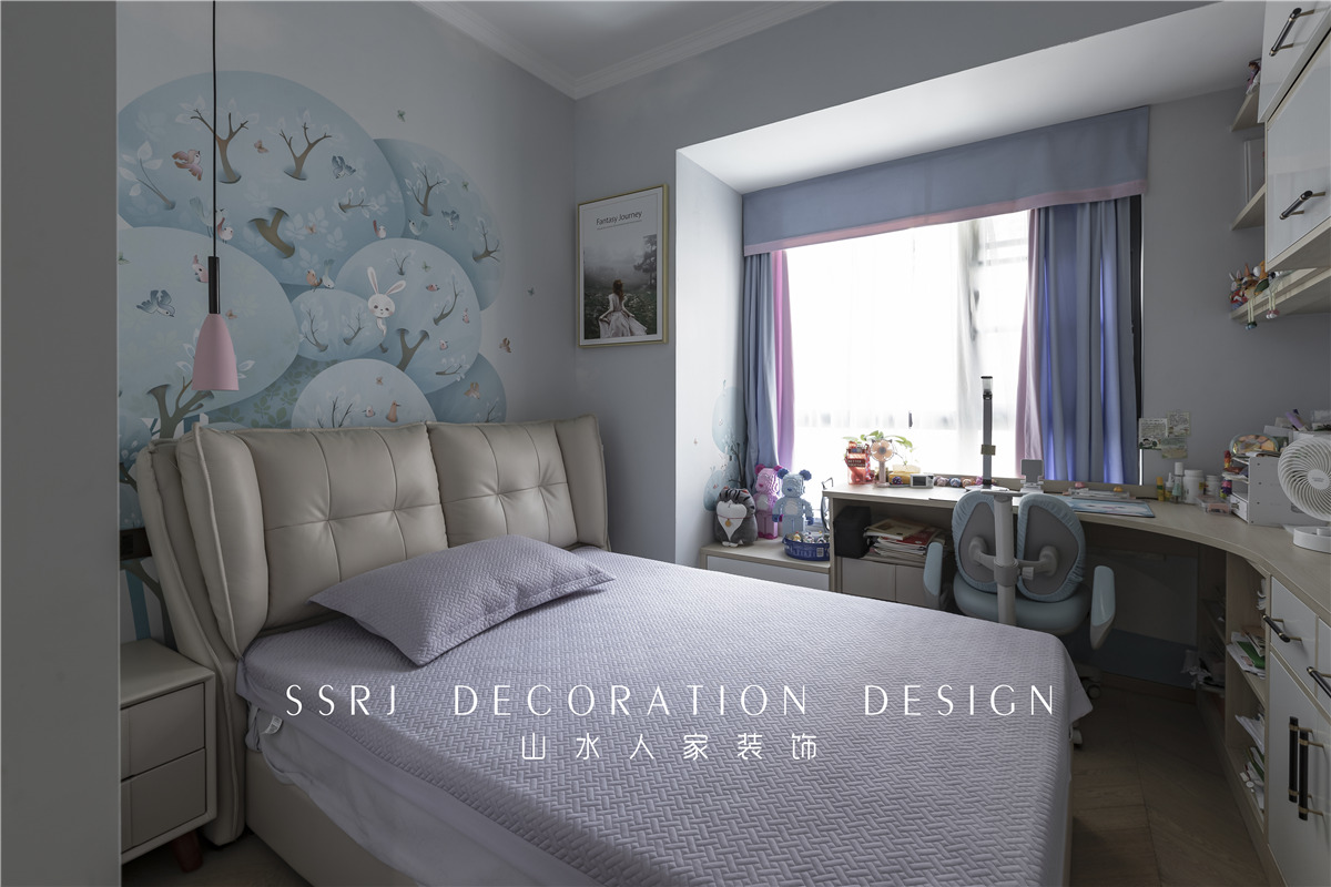 東湖城現代簡約風格裝修效果圖