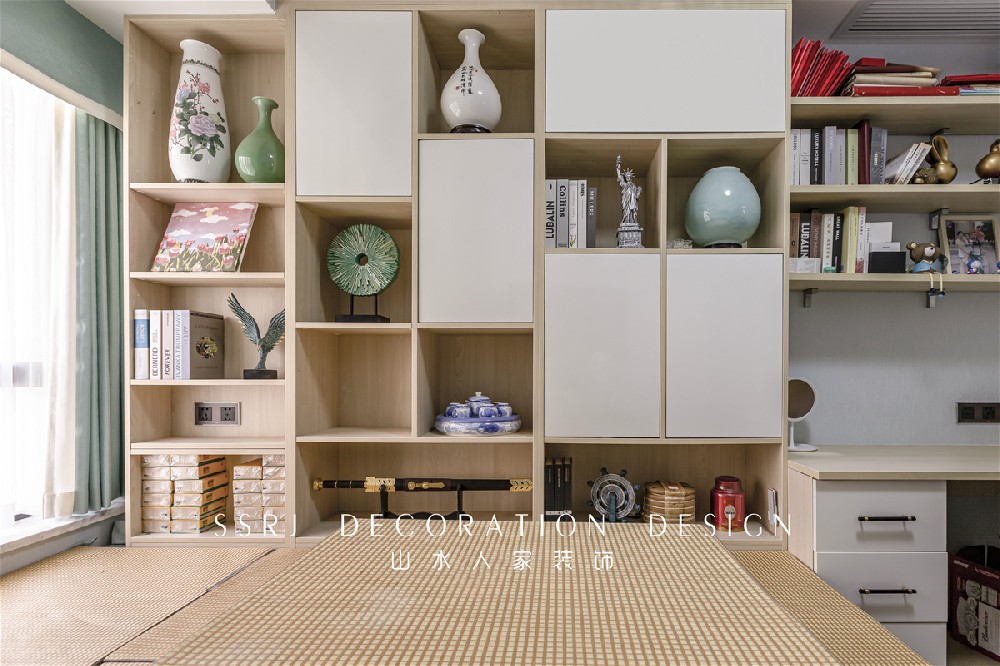 東湖城現代簡約風格裝修效果圖