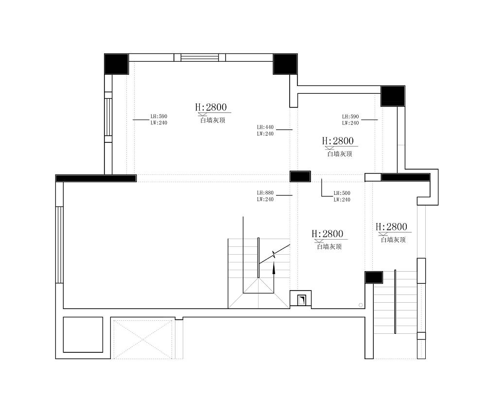 聯投金色港灣美式風格裝修效果圖
