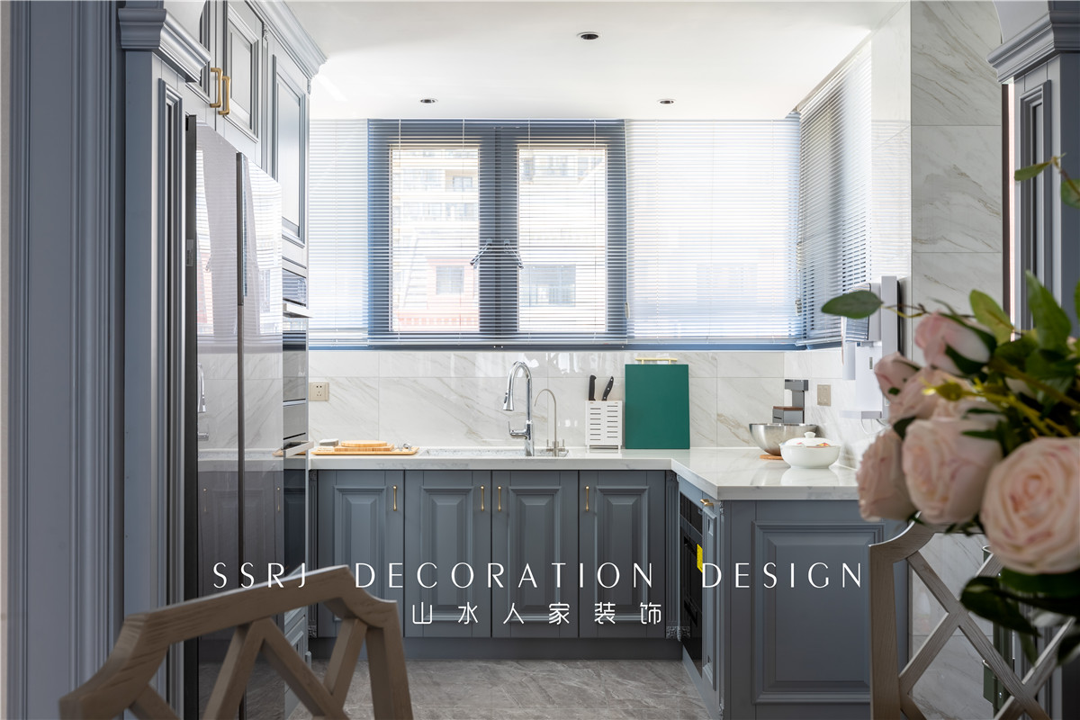 聯投金色港灣美式風格裝修效果圖