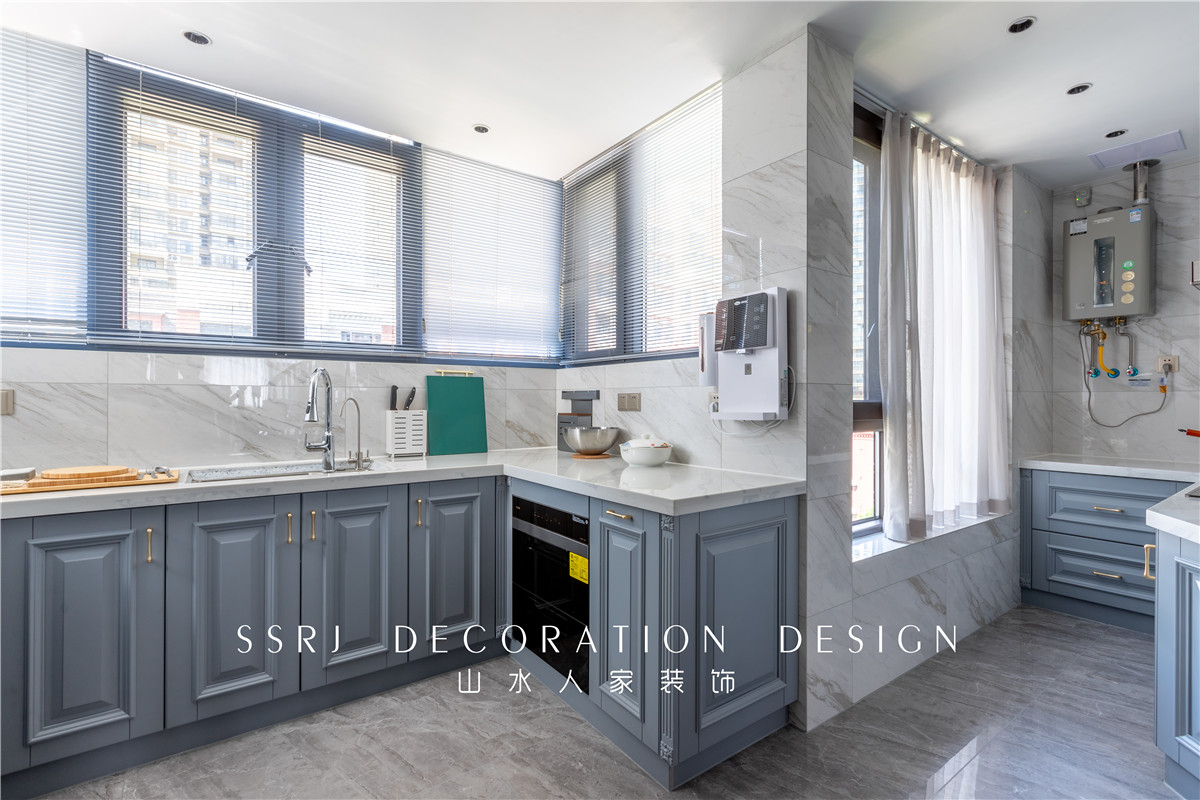 聯投金色港灣美式風格裝修效果圖