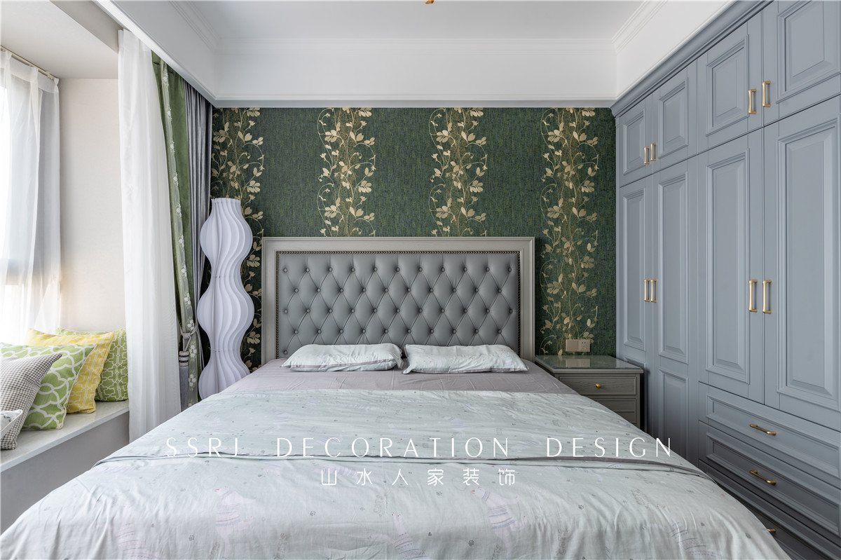 聯投金色港灣美式風格裝修效果圖