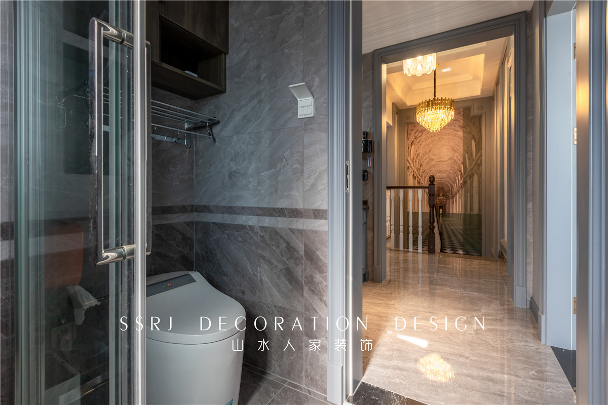 聯投金色港灣美式風格裝修效果圖