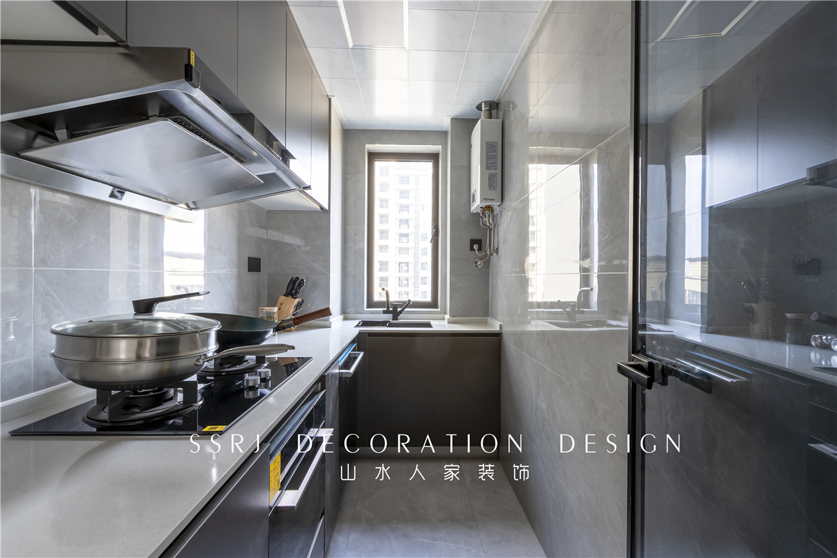 南益名悅華府極簡風格裝修效果圖