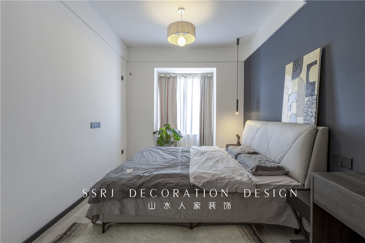 南益名悅華府極簡風格裝修效果圖