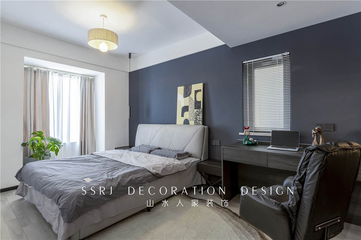 南益名悅華府極簡風格裝修效果圖