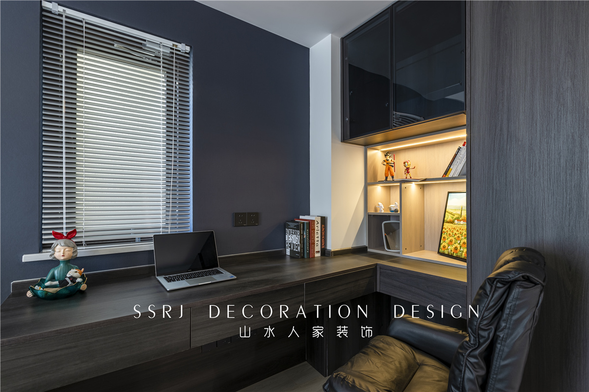 南益名悅華府極簡風格裝修效果圖