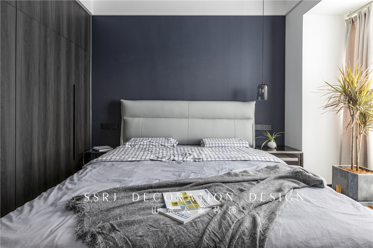 南益名悅華府極簡風格裝修效果圖