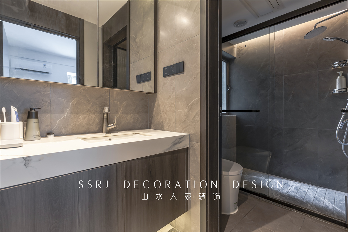 南益名悅華府極簡風格裝修效果圖