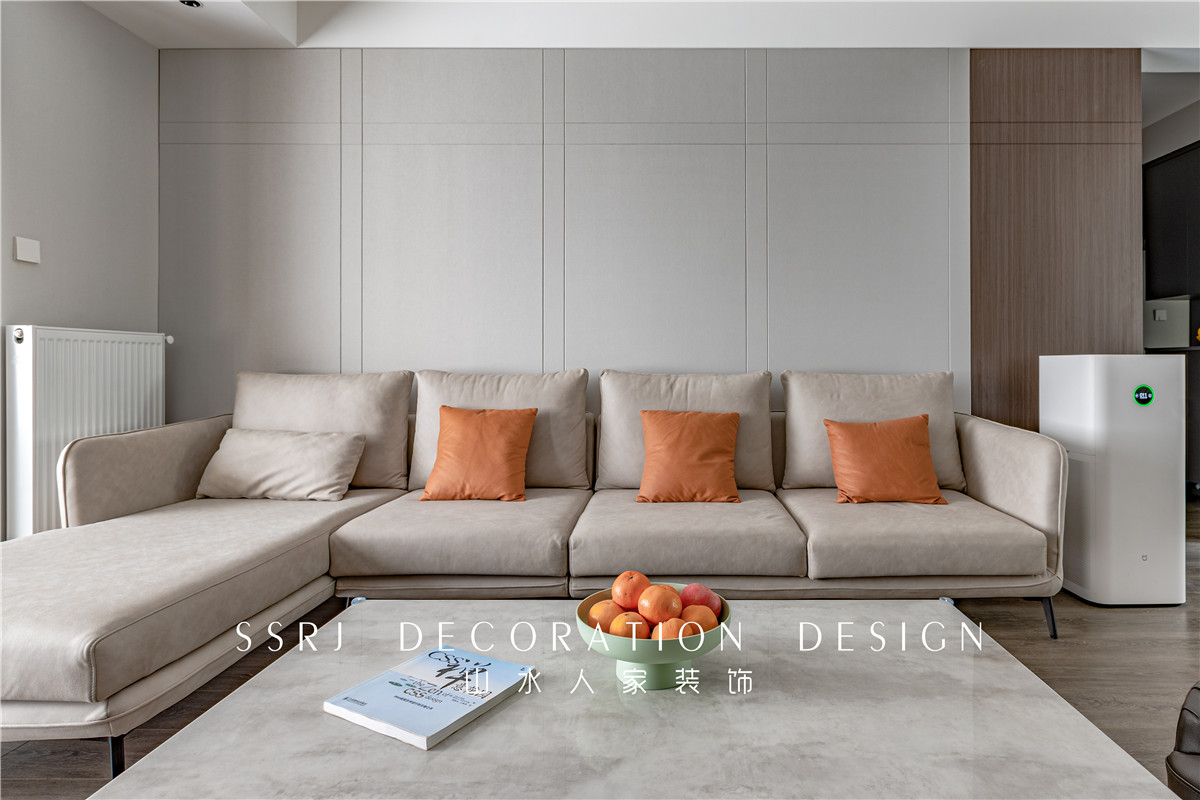 正榮紫闕臺現代風格裝修效果圖