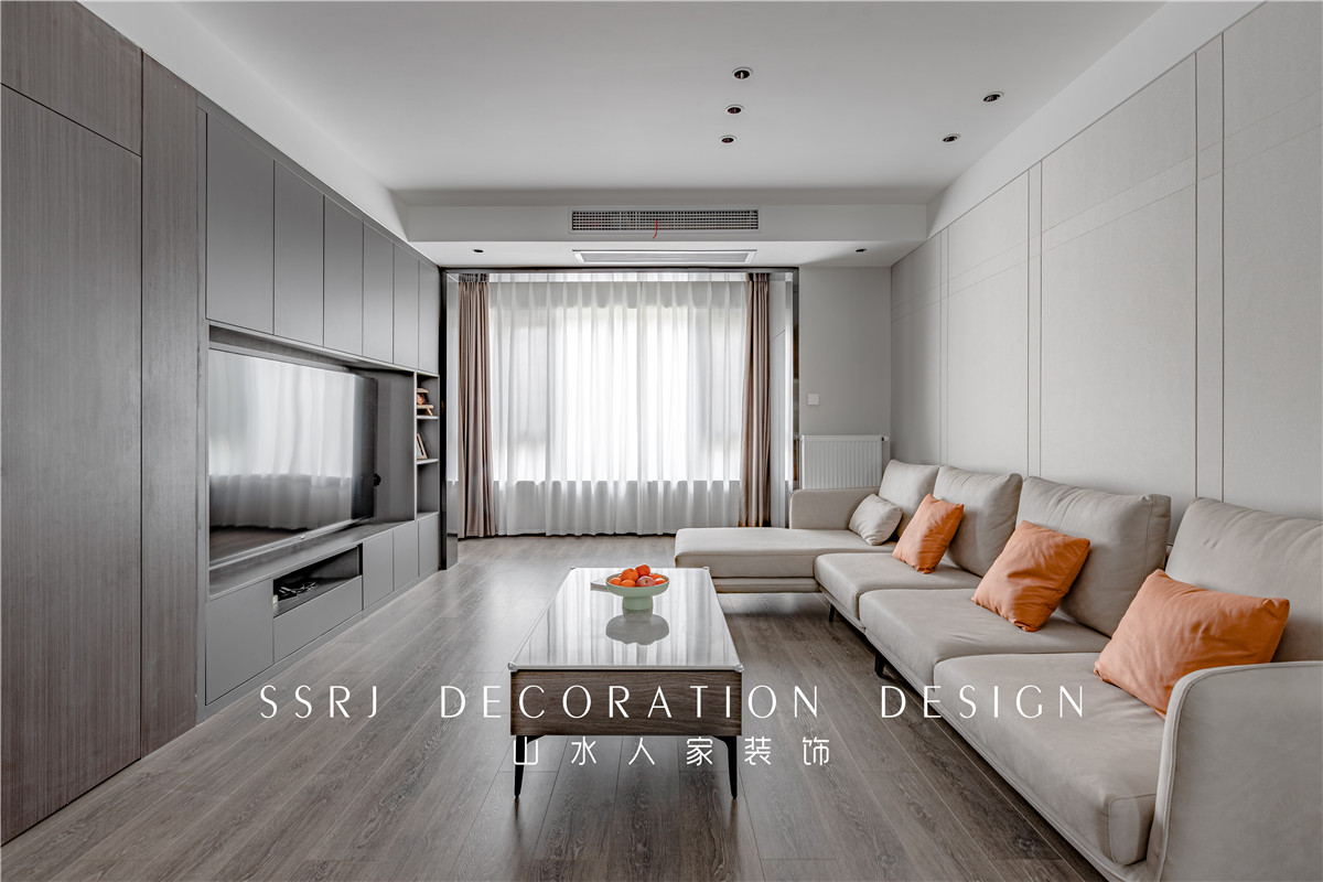 正榮紫闕臺現代風格裝修效果圖