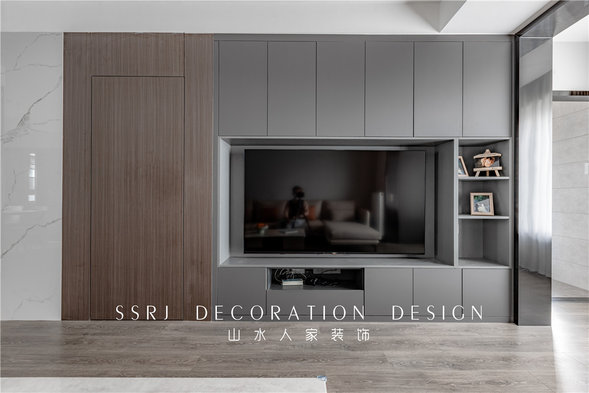 正榮紫闕臺現代風格裝修效果圖