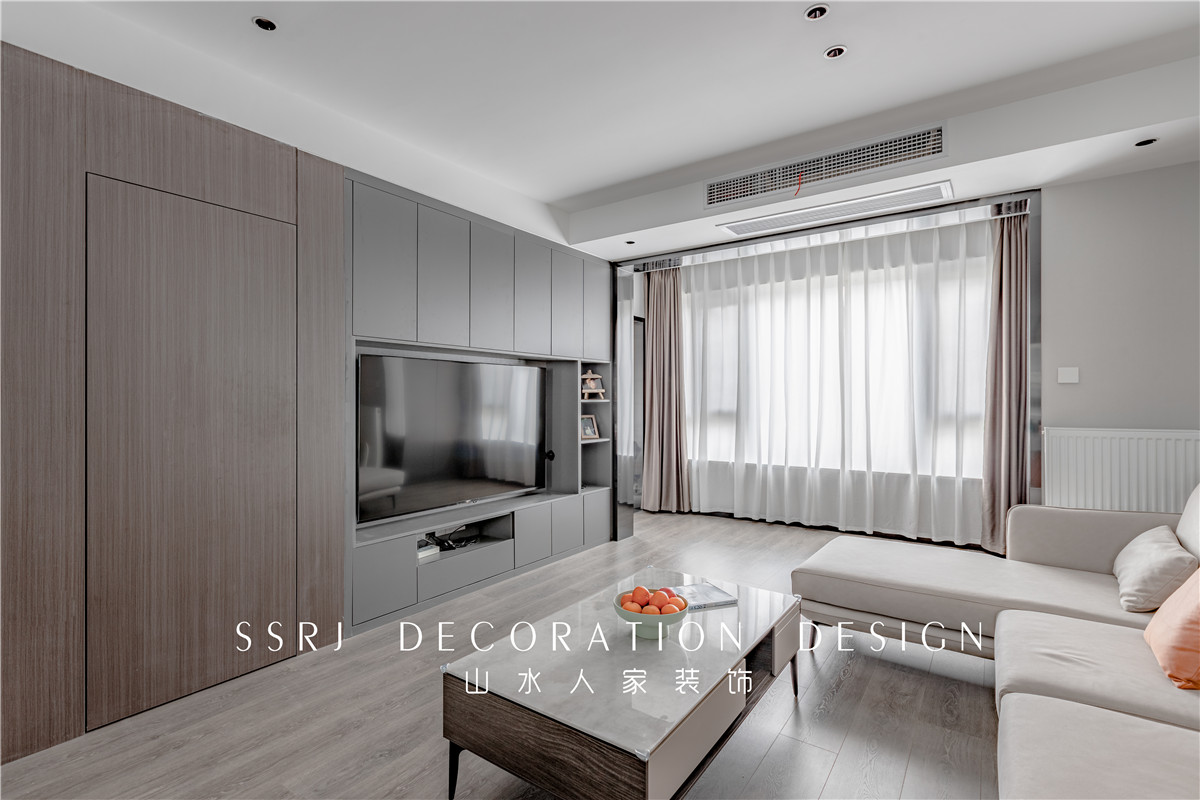 正榮紫闕臺現代風格裝修效果圖