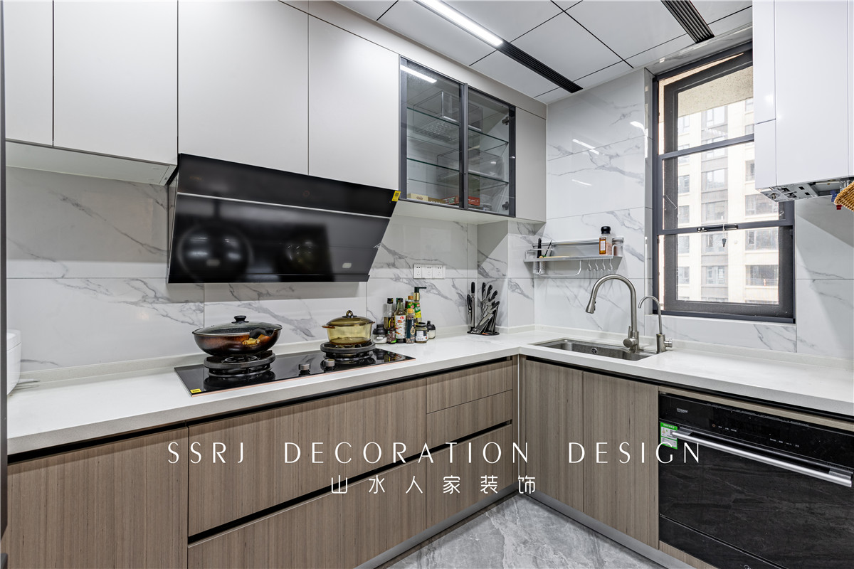 正榮紫闕臺現代風格裝修效果圖