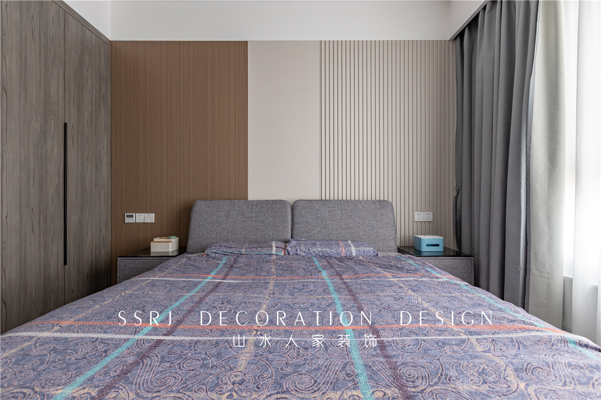 正榮紫闕臺現代風格裝修效果圖