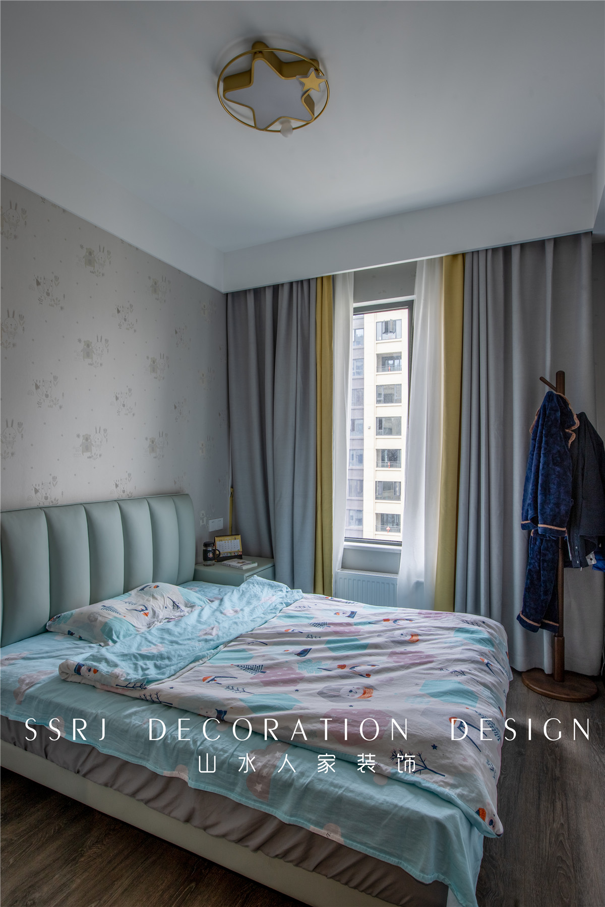 正榮紫闕臺現代風格裝修效果圖