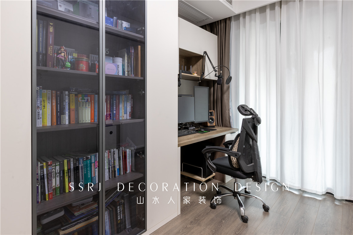 正榮紫闕臺現代風格裝修效果圖