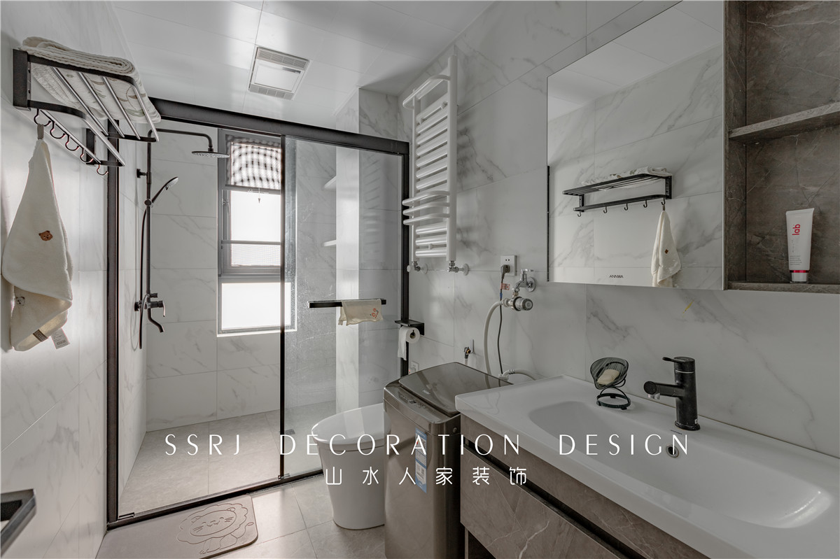 正榮紫闕臺現代風格裝修效果圖