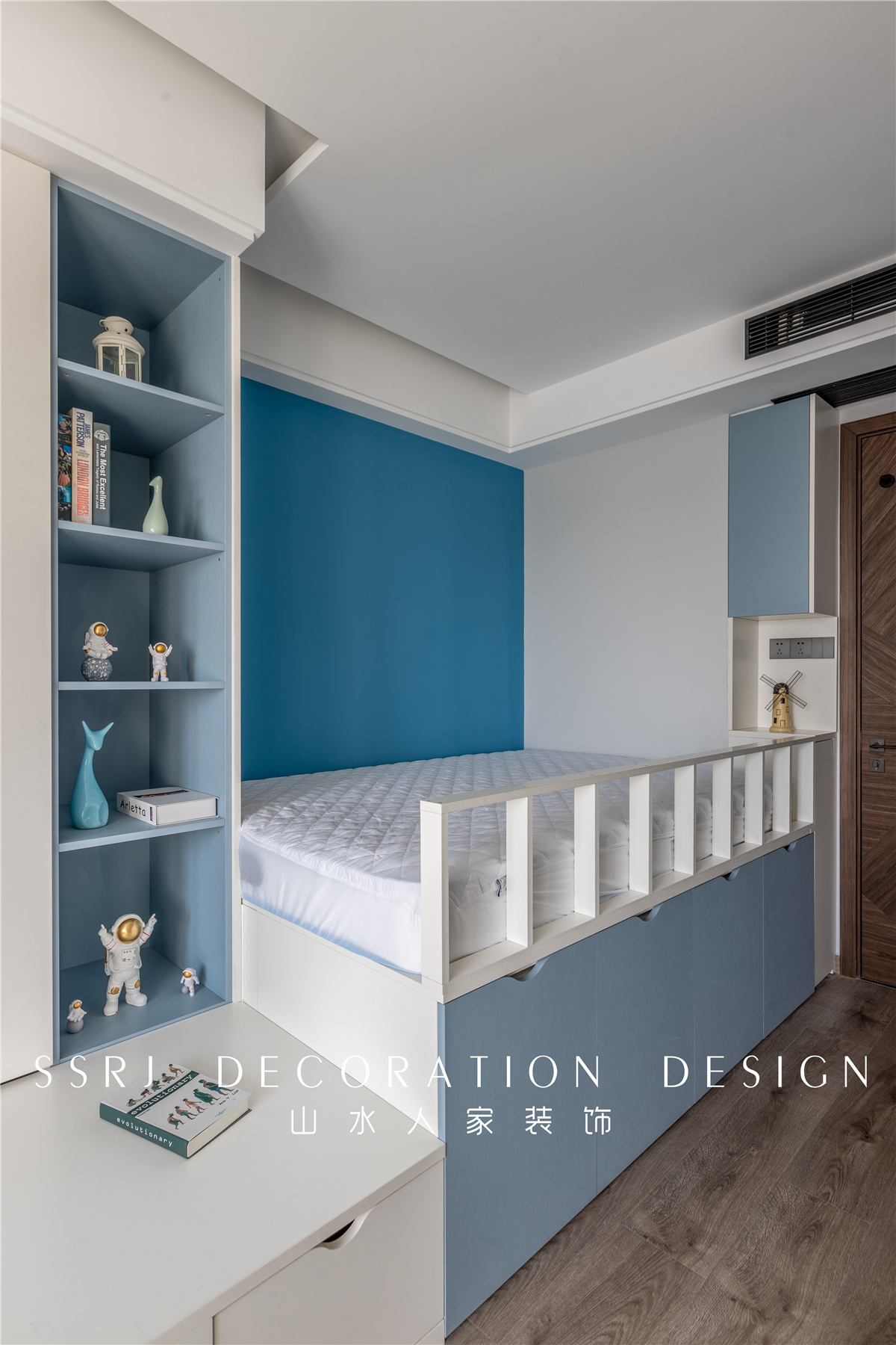 中建鉑公館現代輕奢風格裝修效果圖