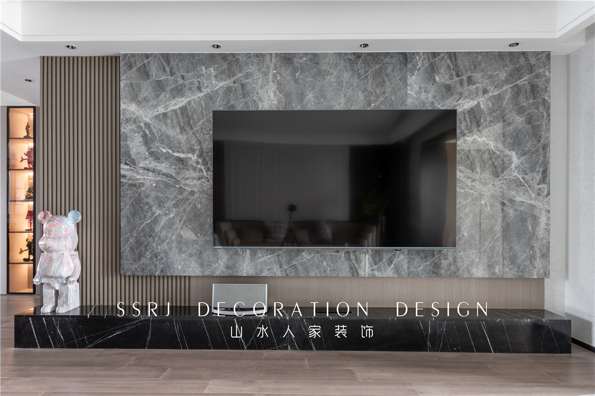 世紀江尚意式輕奢風格裝修效果圖