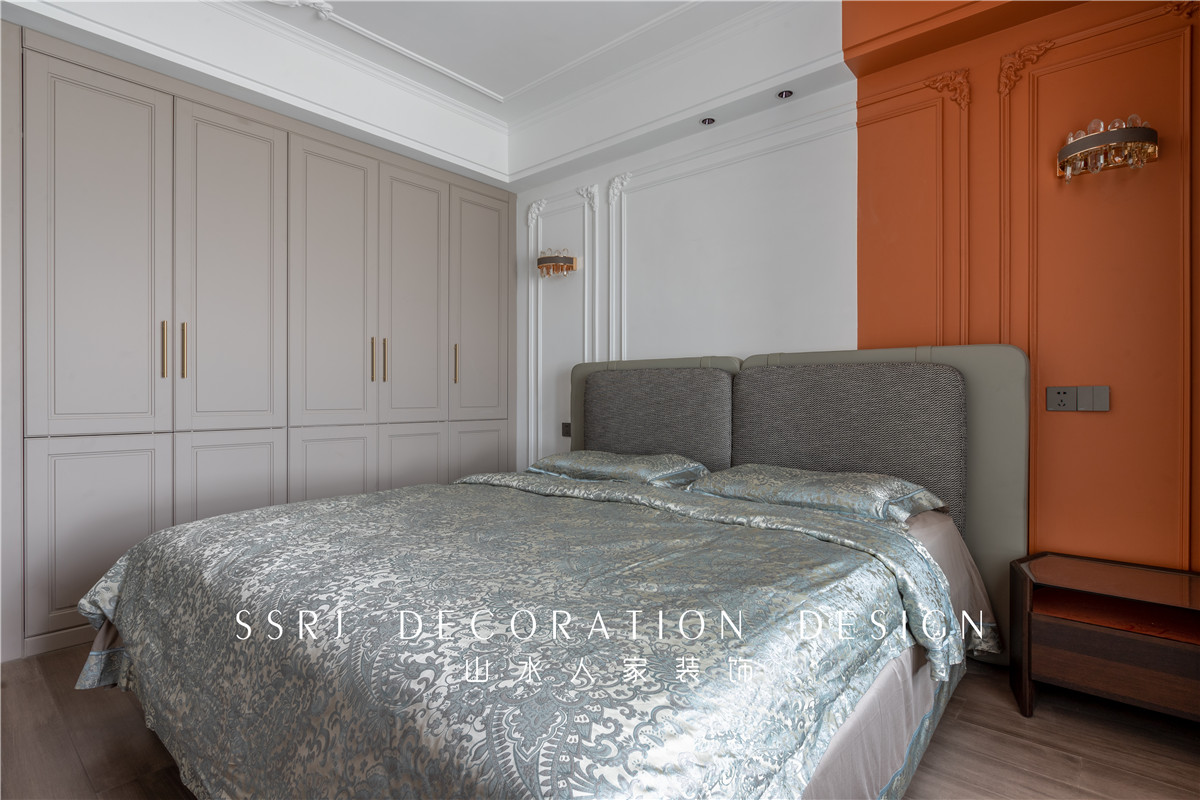 世紀江尚意式輕奢風格裝修效果圖