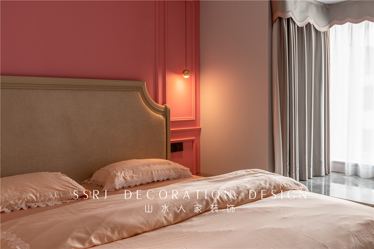 世紀江尚意式輕奢風格裝修效果圖