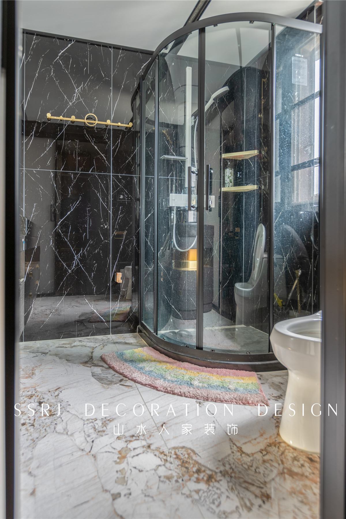 世紀江尚意式輕奢風格裝修效果圖