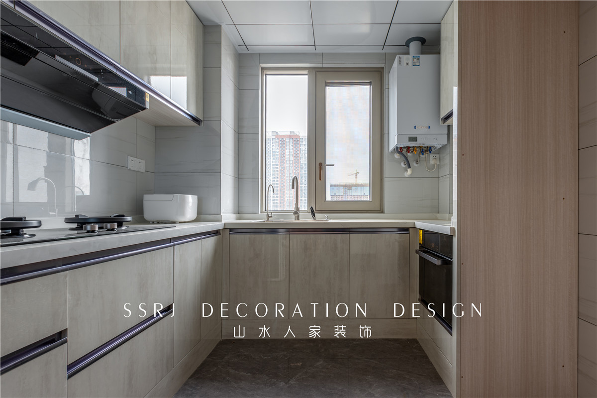 一江璟城現代簡約風格裝修效果圖