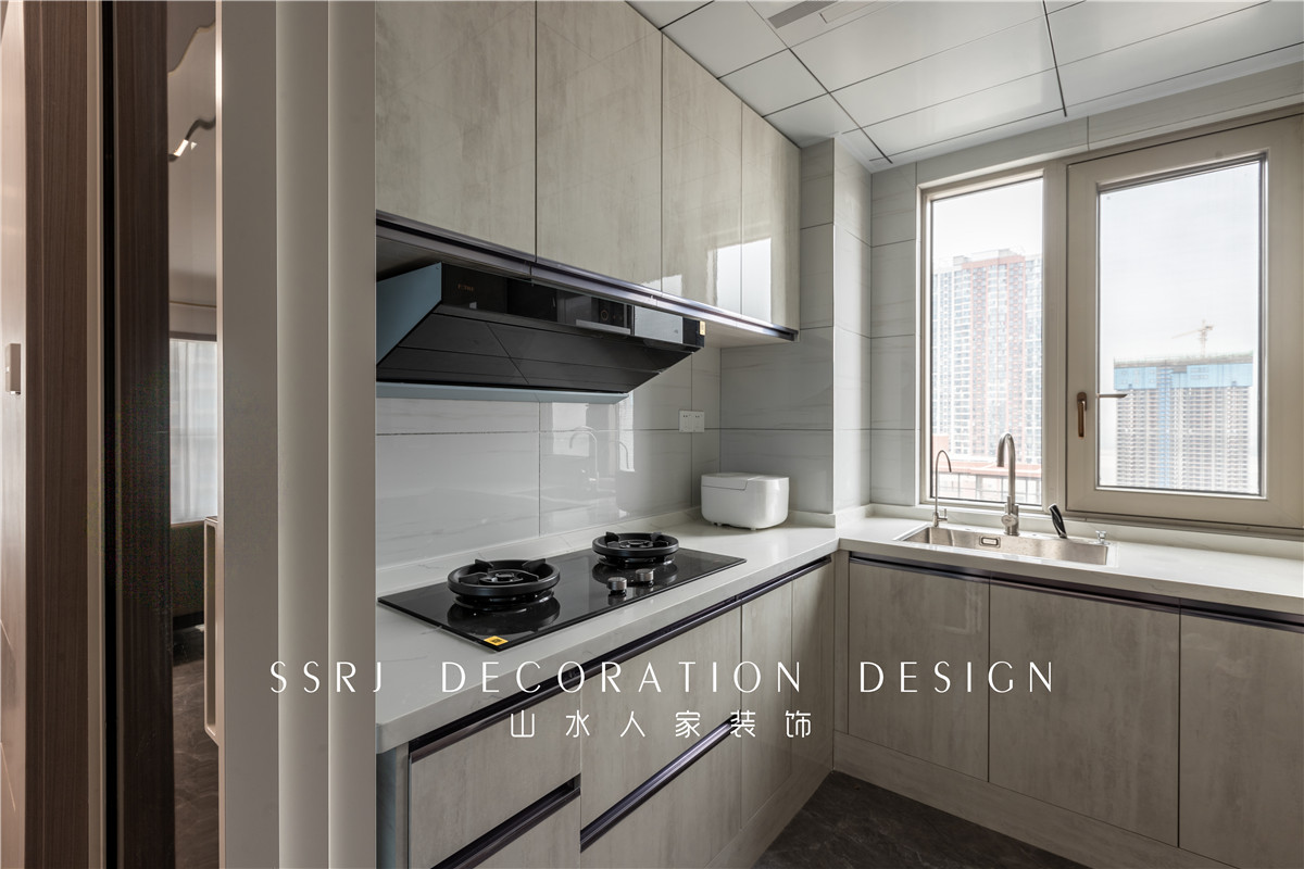 一江璟城現代簡約風格裝修效果圖