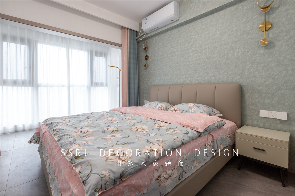 一江璟城現代簡約風格裝修效果圖