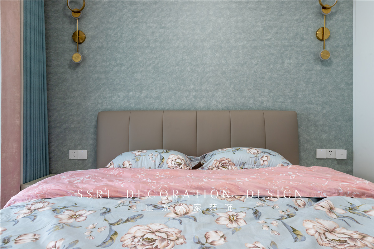 一江璟城現代簡約風格裝修效果圖